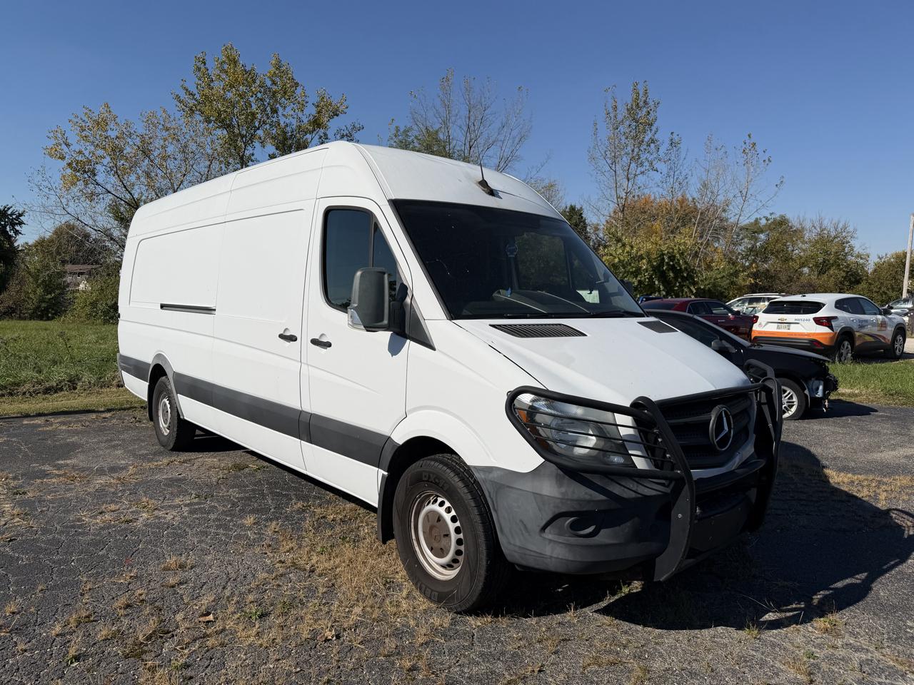 Mercedes-Benz Sprinter 2500 High Roof 170-in. WB 2018
