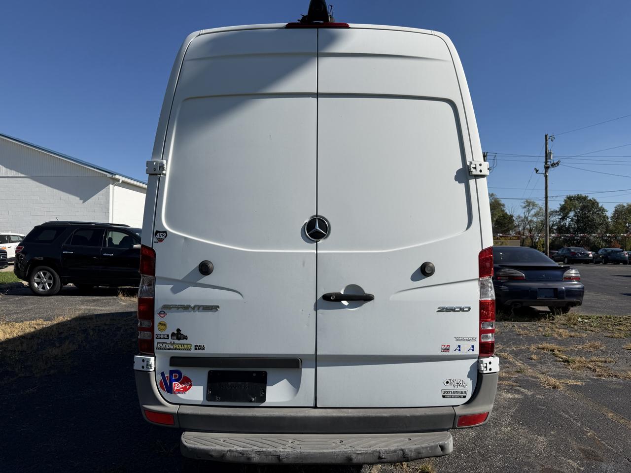 Mercedes-Benz Sprinter 2500 High Roof 170-in. WB 2018