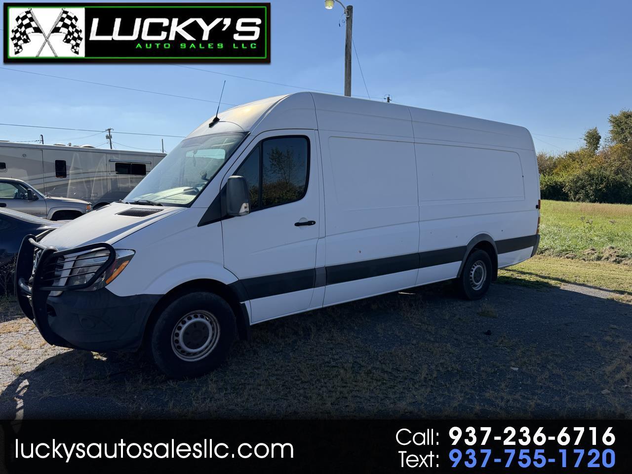 Mercedes-Benz Sprinter 2500 High Roof 170-in. WB 2018