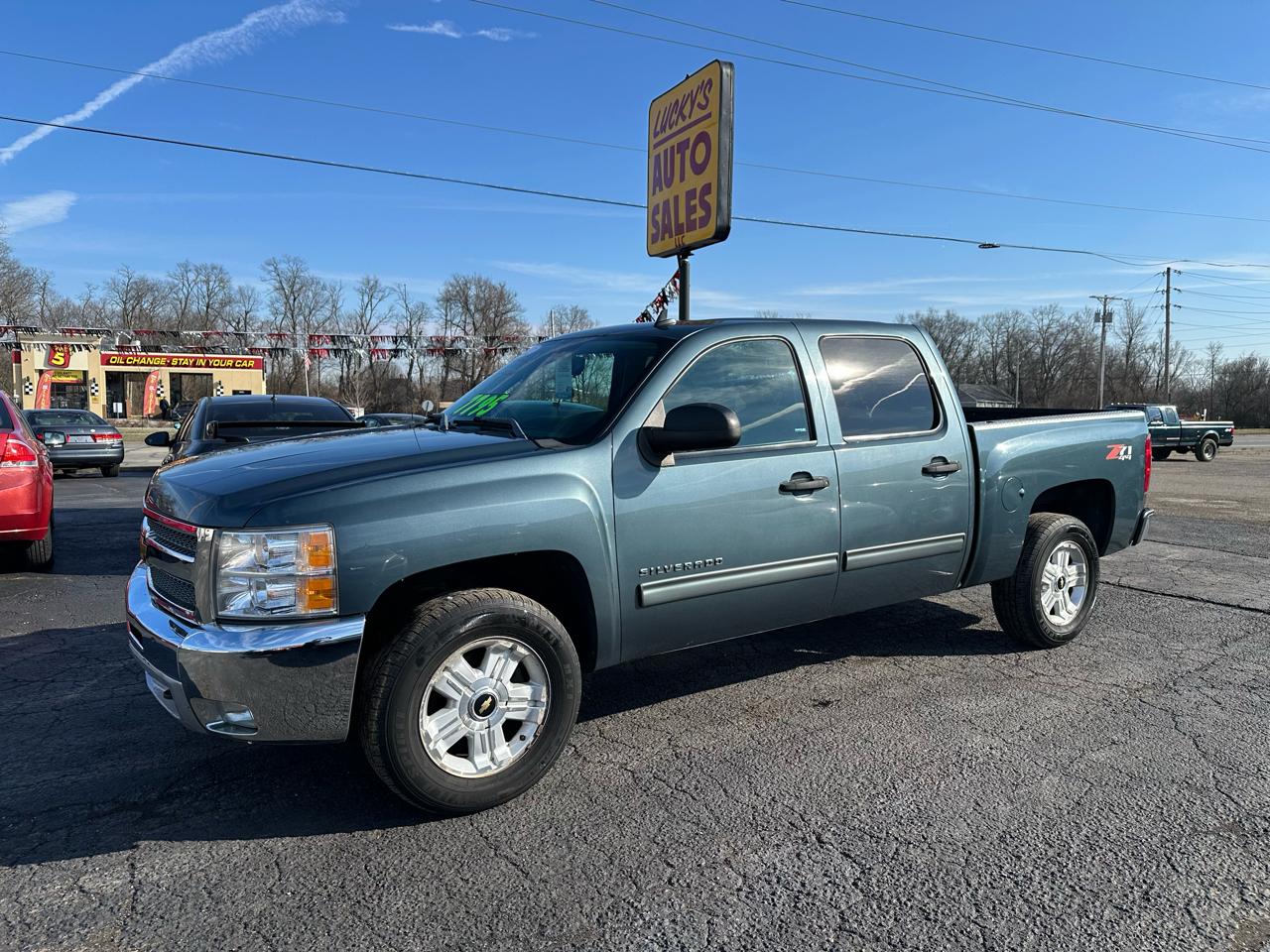 Chevrolet Silverado 1500 LT Crew Cab 4WD 2012