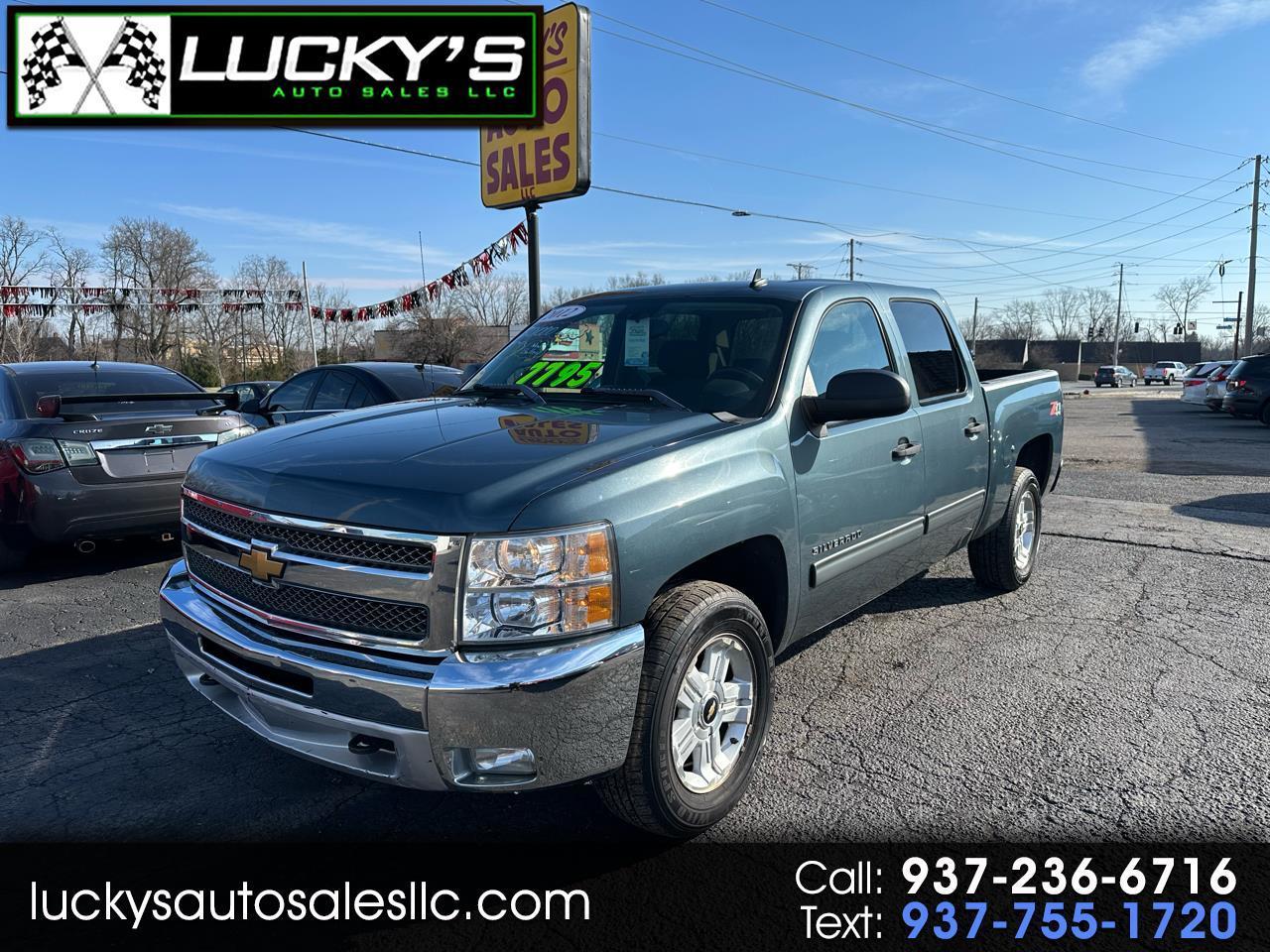 2012 Chevrolet Silverado 1500 LT Crew Cab 4WD