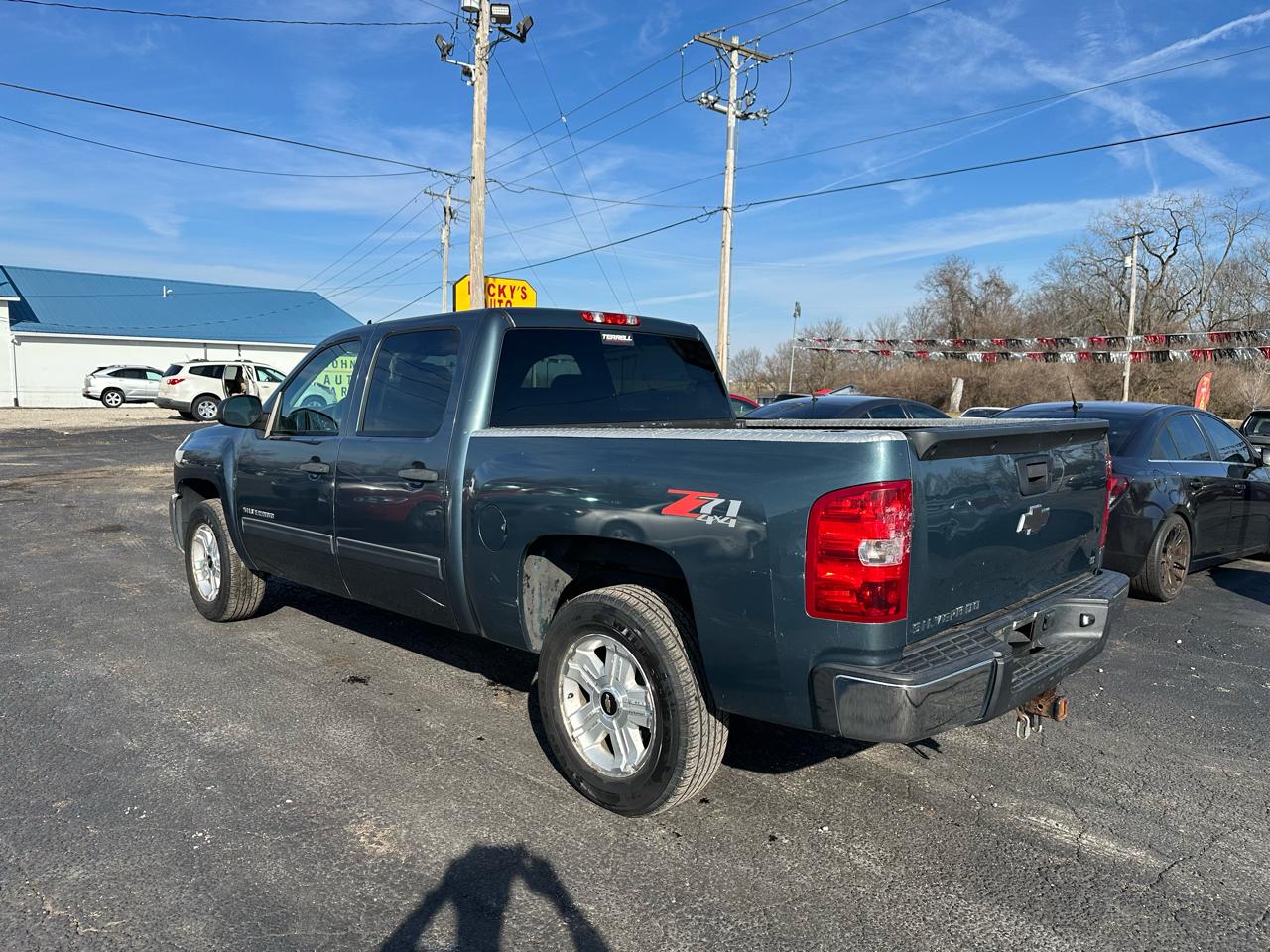 Chevrolet Silverado 1500 LT Crew Cab 4WD 2012