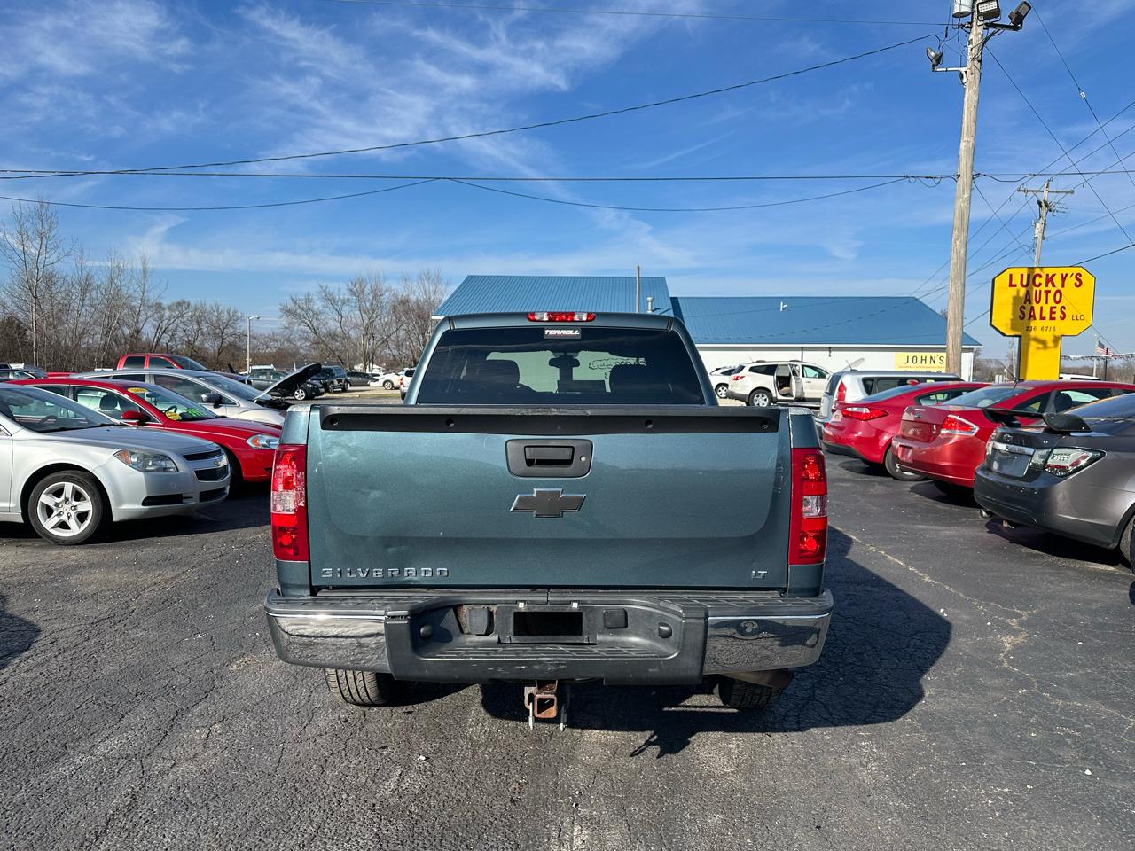 Chevrolet Silverado 1500 LT Crew Cab 4WD 2012