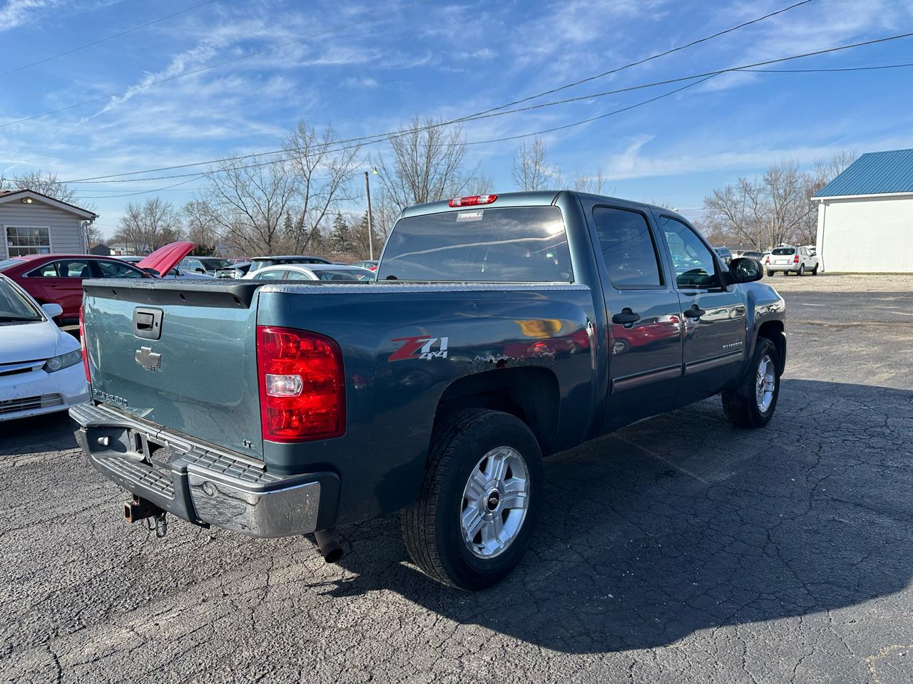 Chevrolet Silverado 1500 LT Crew Cab 4WD 2012