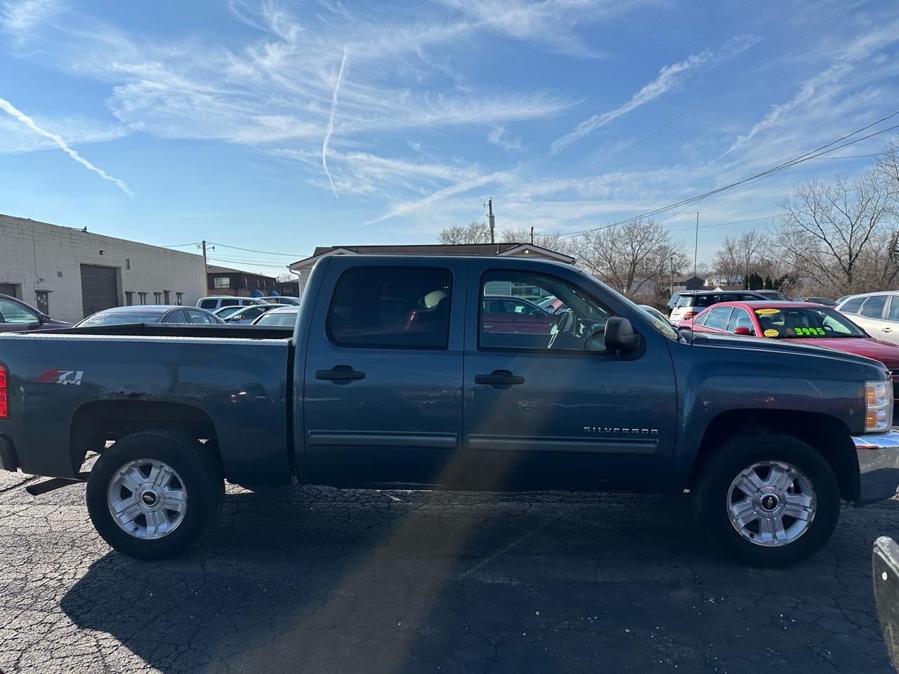 Chevrolet Silverado 1500 LT Crew Cab 4WD 2012