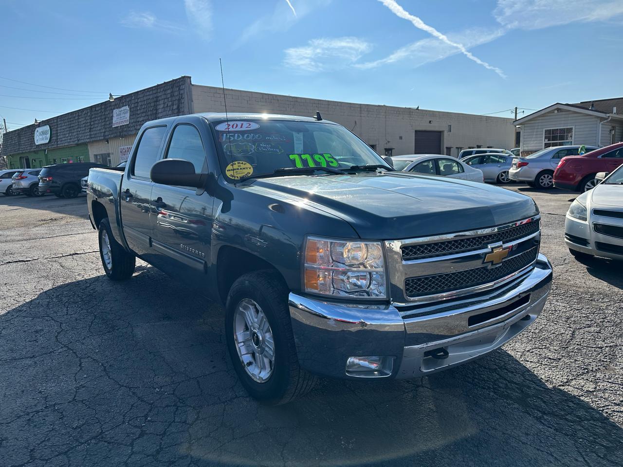 Chevrolet Silverado 1500 LT Crew Cab 4WD 2012