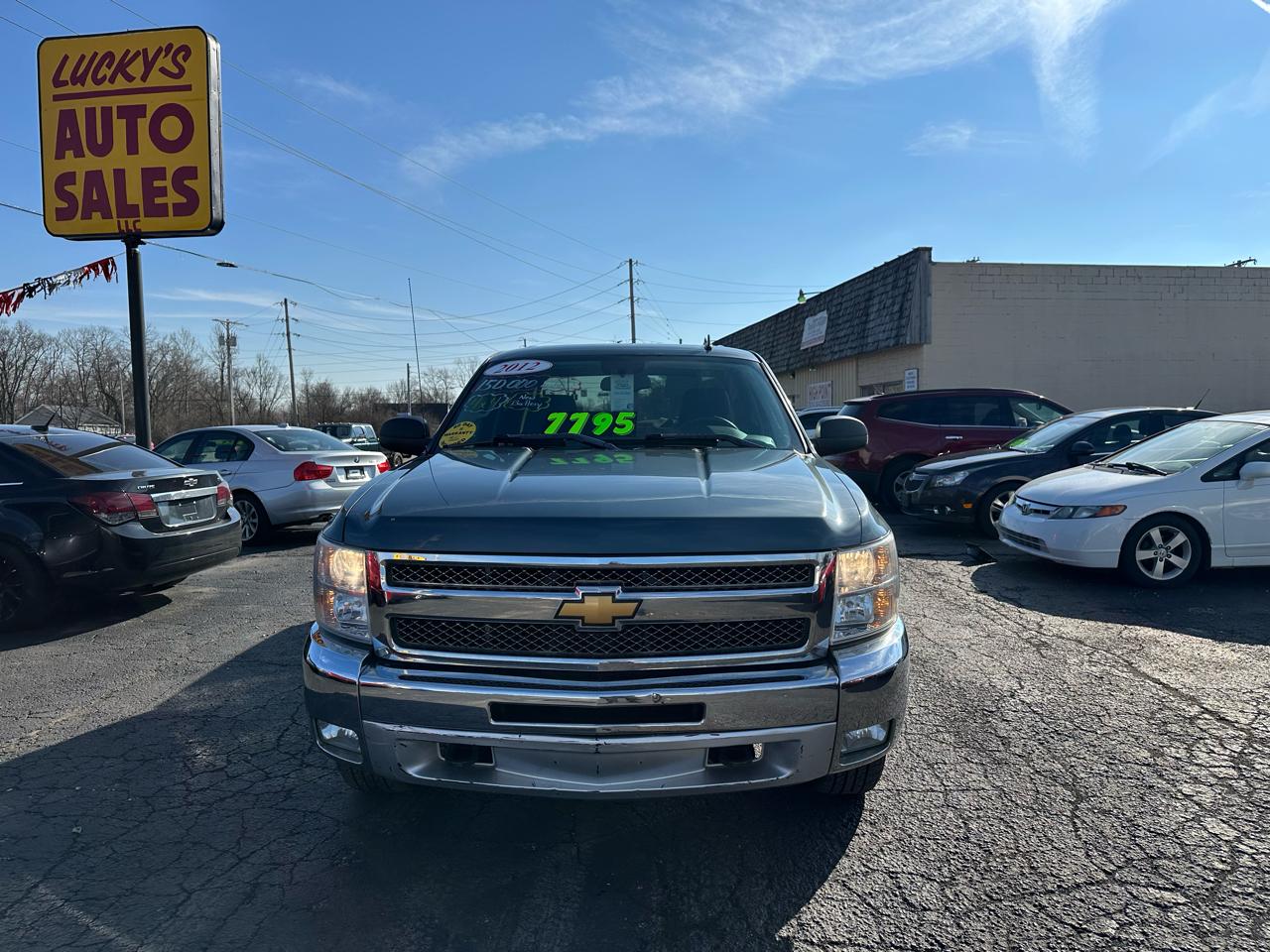 Chevrolet Silverado 1500 LT Crew Cab 4WD 2012
