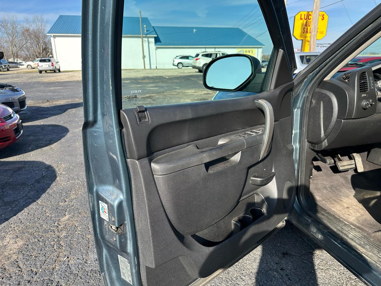 Chevrolet Silverado 1500 LT Crew Cab 4WD 2012