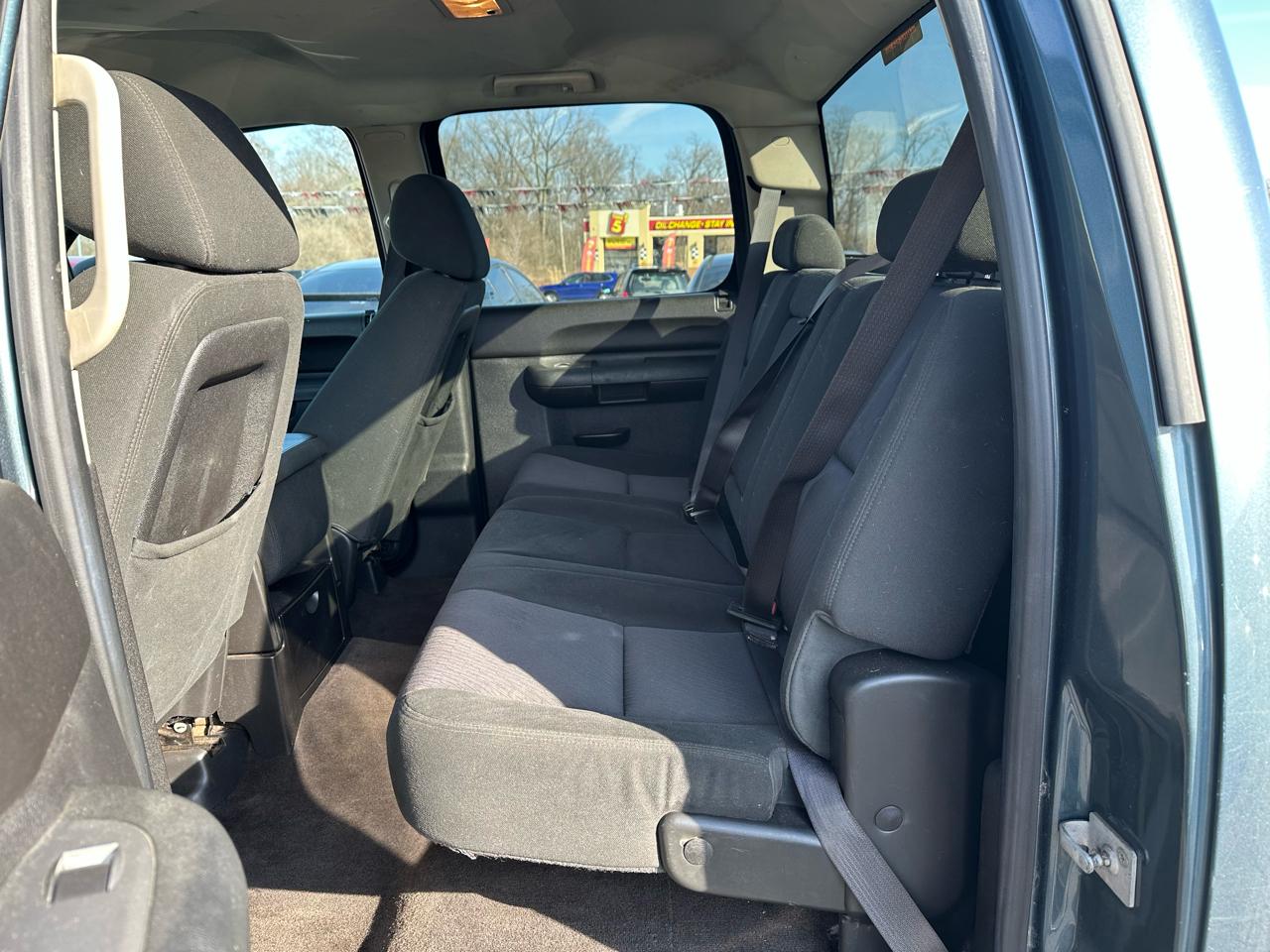 Chevrolet Silverado 1500 LT Crew Cab 4WD 2012