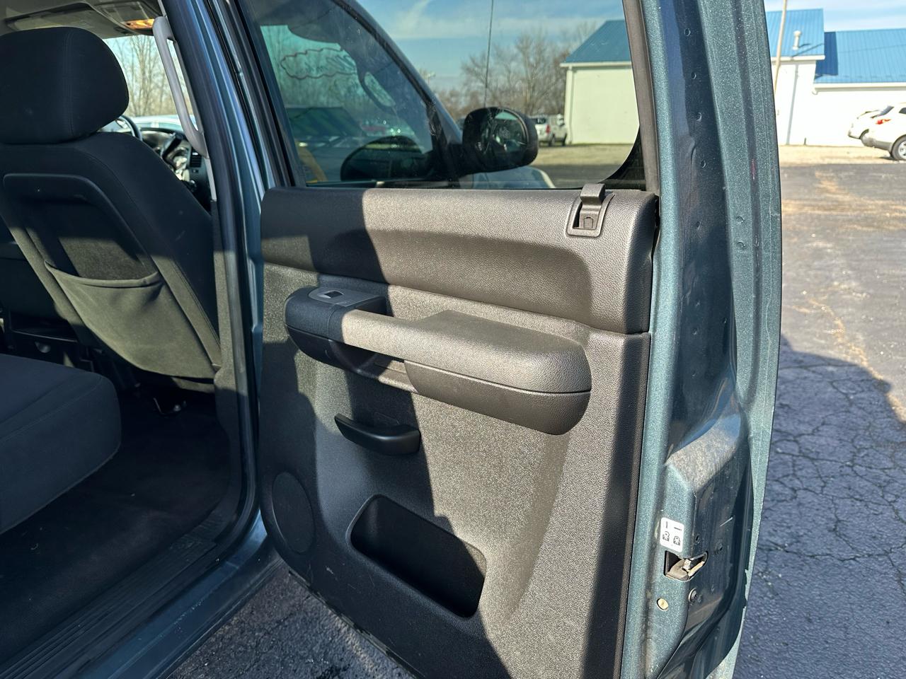 Chevrolet Silverado 1500 LT Crew Cab 4WD 2012