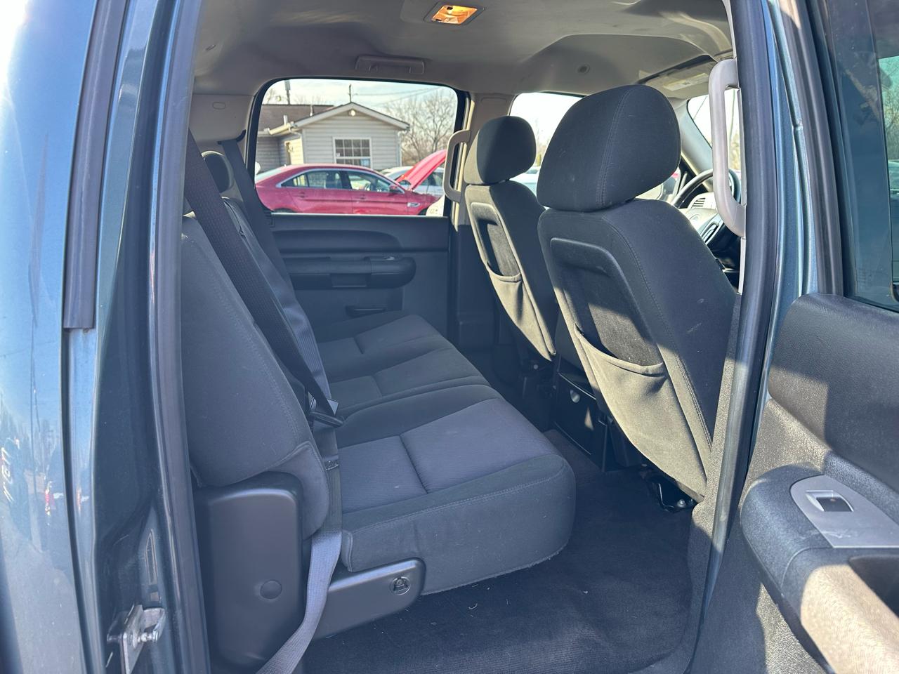 Chevrolet Silverado 1500 LT Crew Cab 4WD 2012