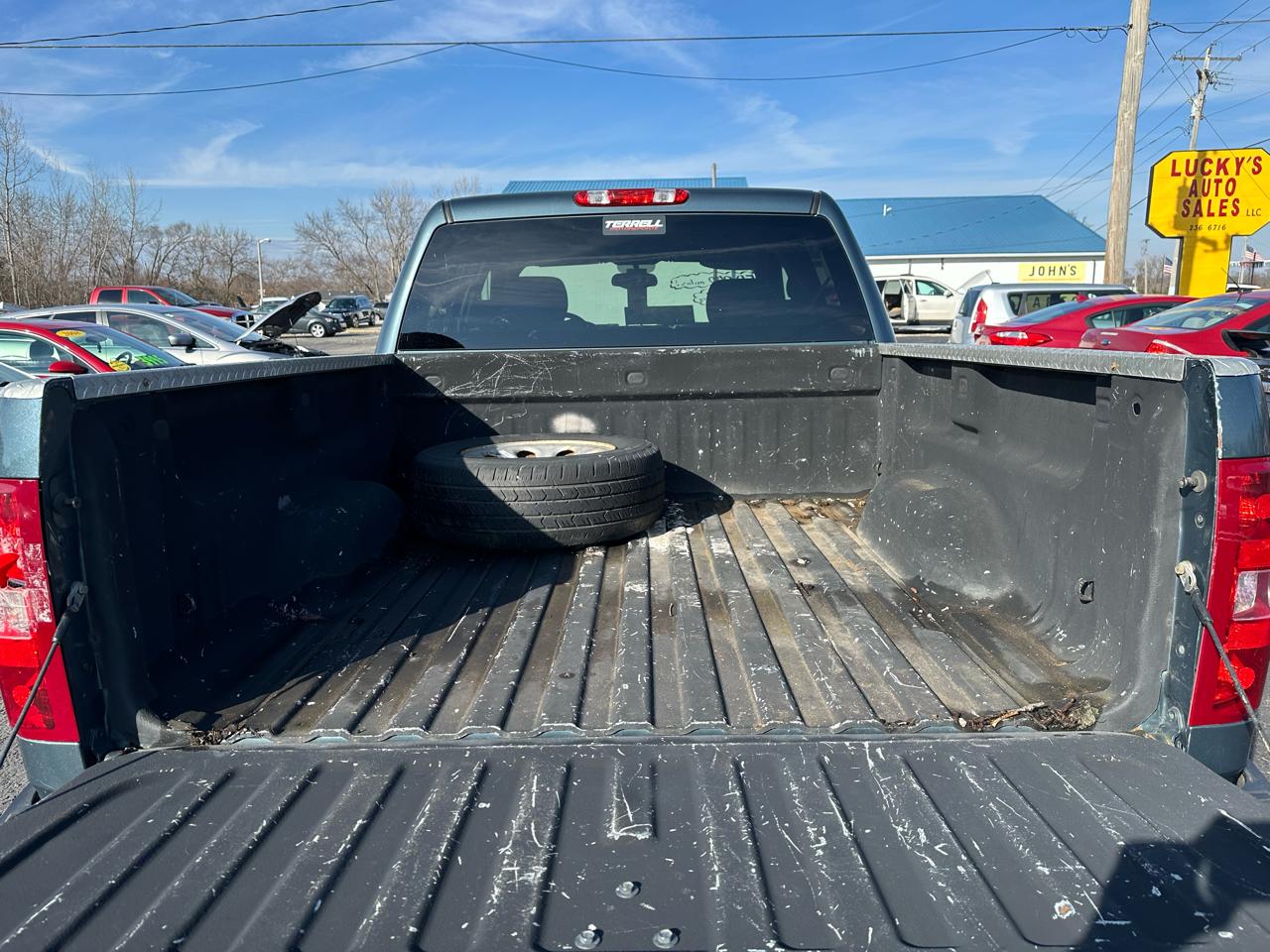Chevrolet Silverado 1500 LT Crew Cab 4WD 2012