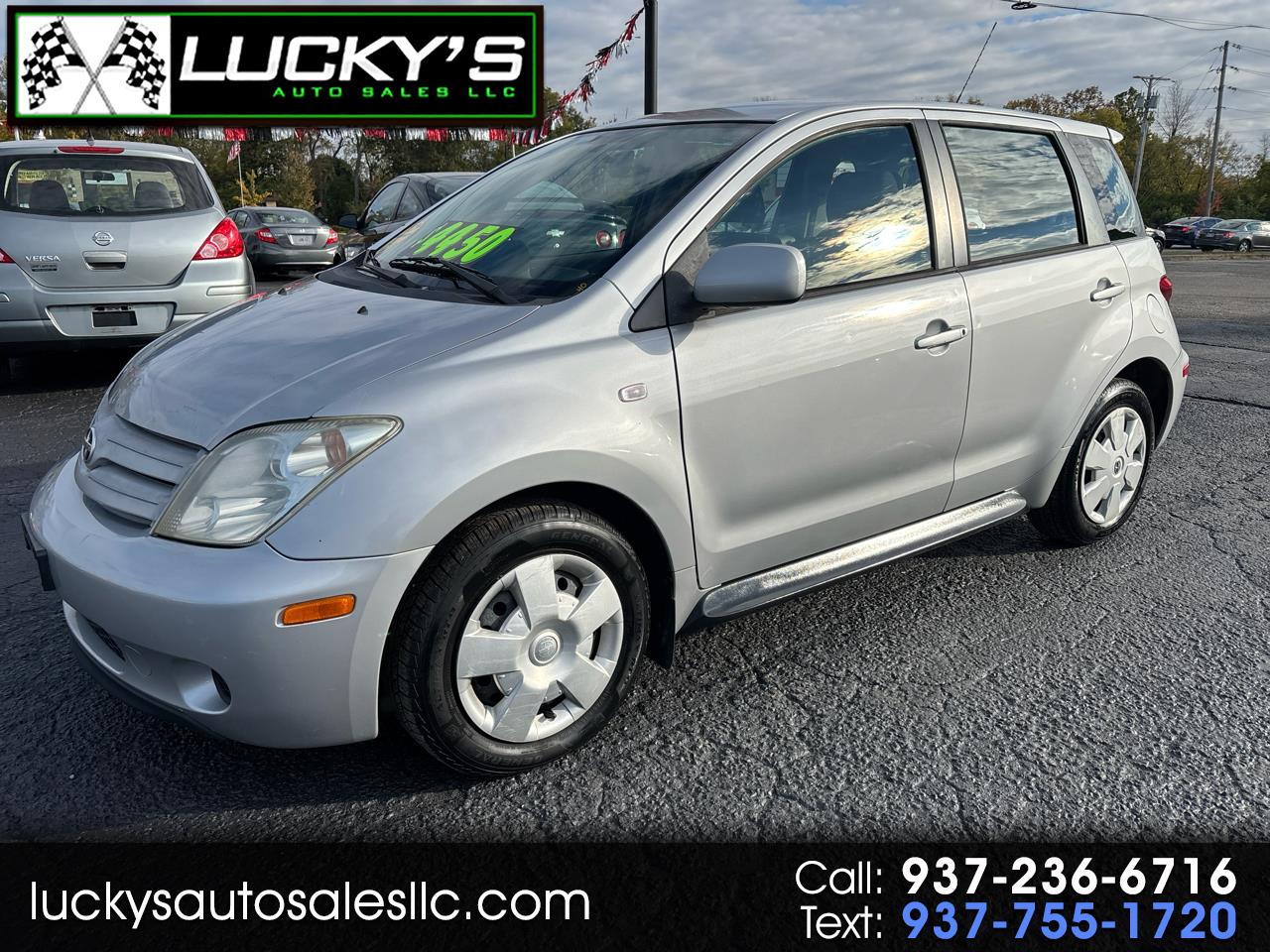 2004 Scion xA Hatchback