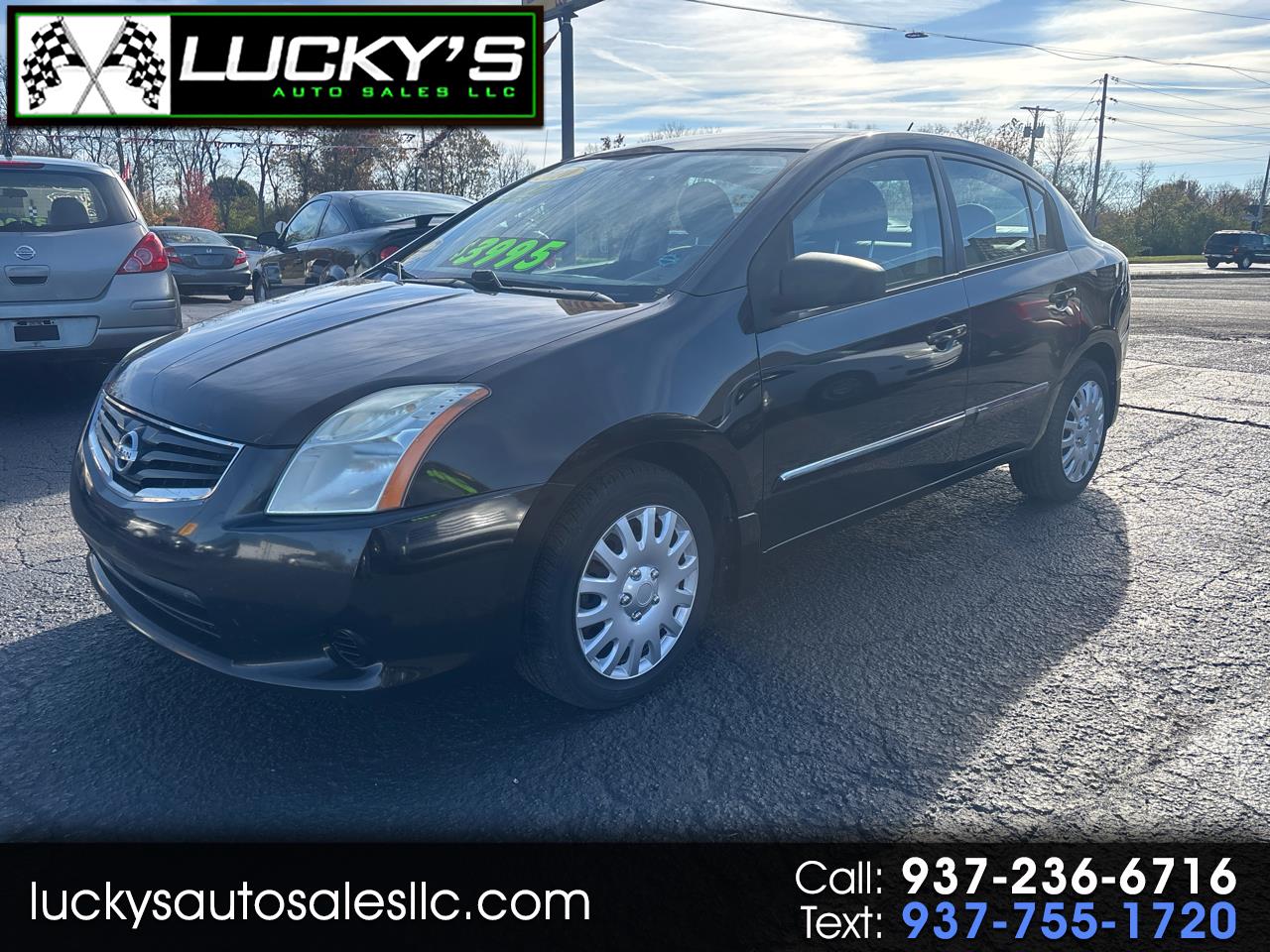 2010 Nissan Sentra 2.0 SL
