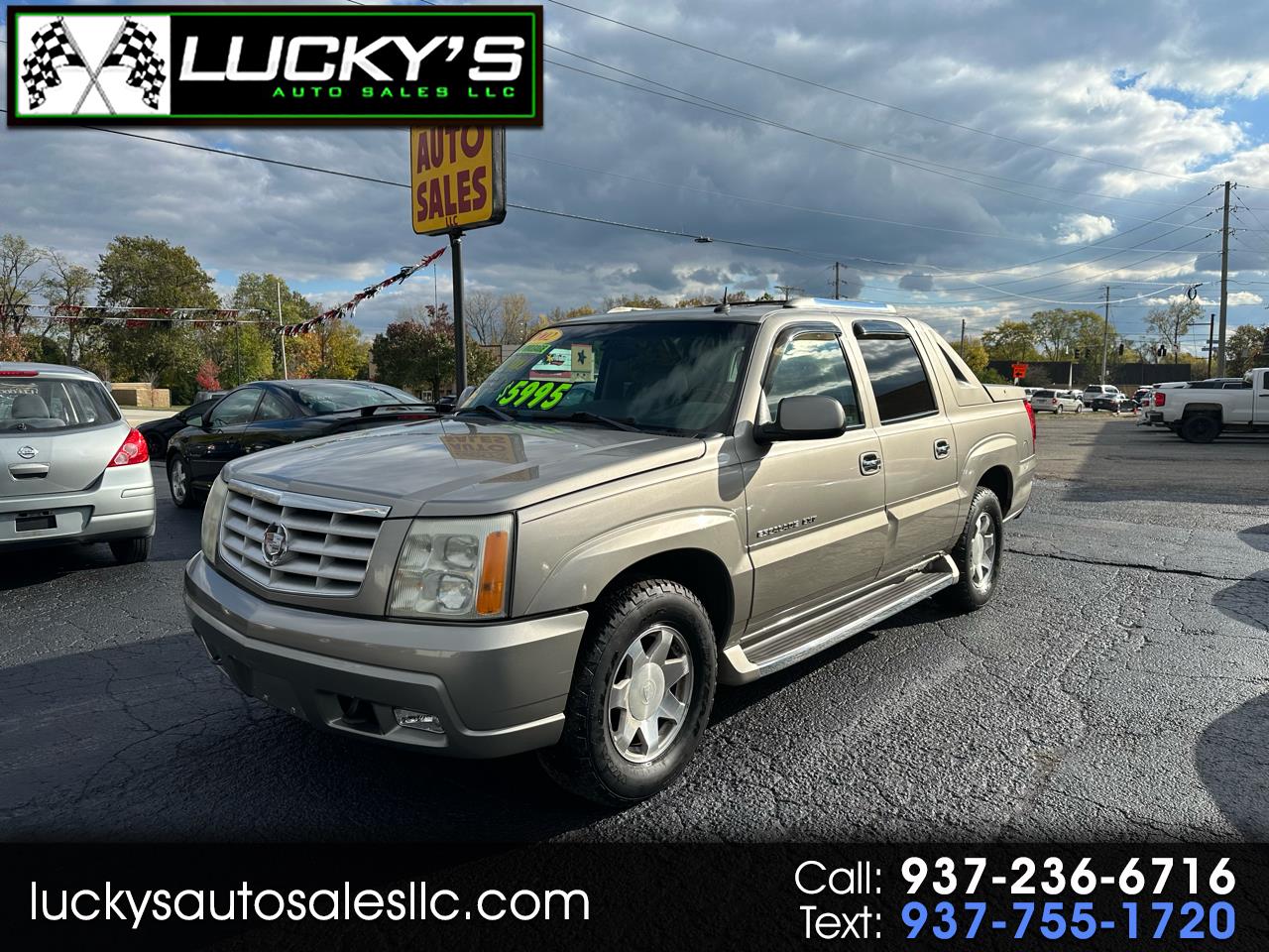 2002 Cadillac Escalade EXT Sport Utility Truck