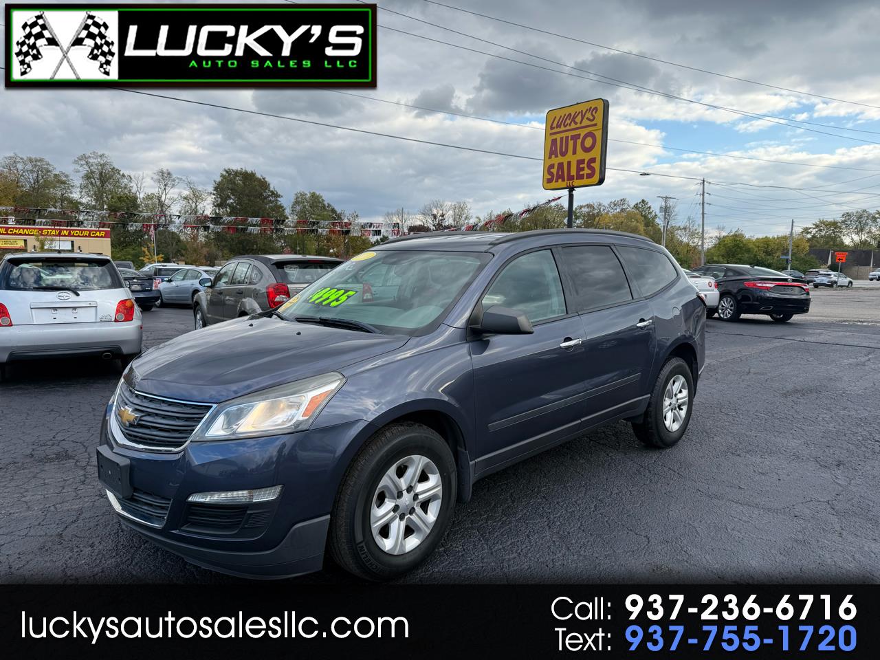 2013 Chevrolet Traverse LS FWD w/PDC