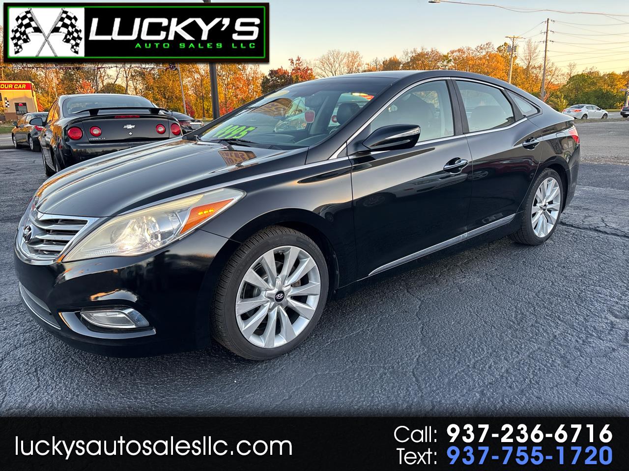 2013 Hyundai Azera 3.3L