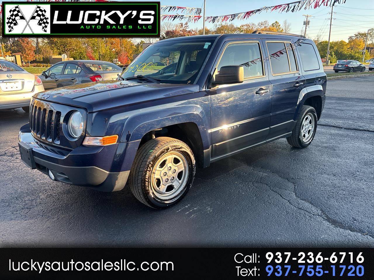 2013 Jeep Patriot Sport 2WD