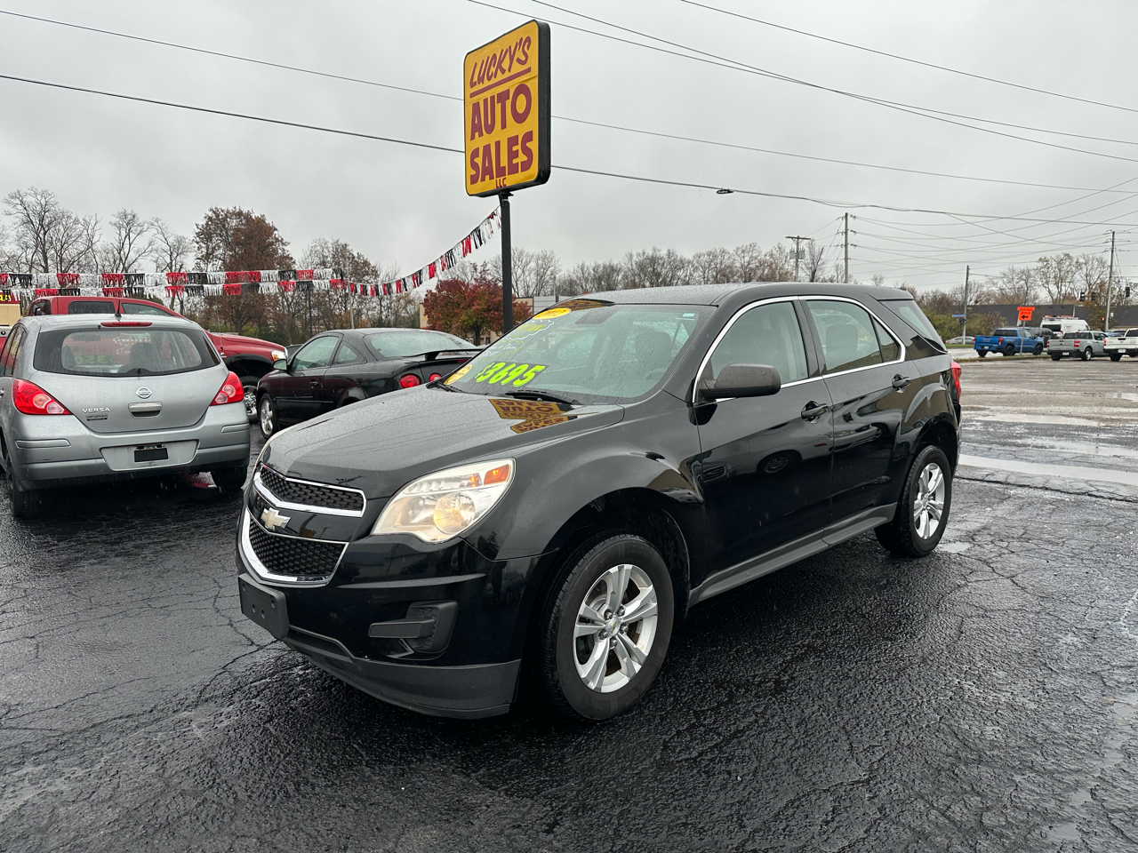2012 Chevrolet Equinox LS 2WD