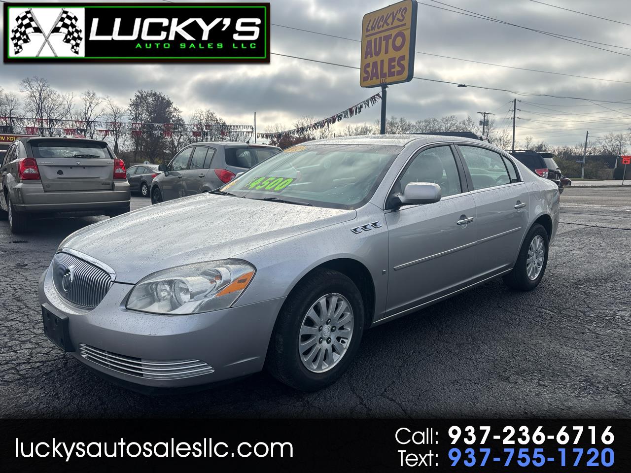 2008 Buick Lucerne CX