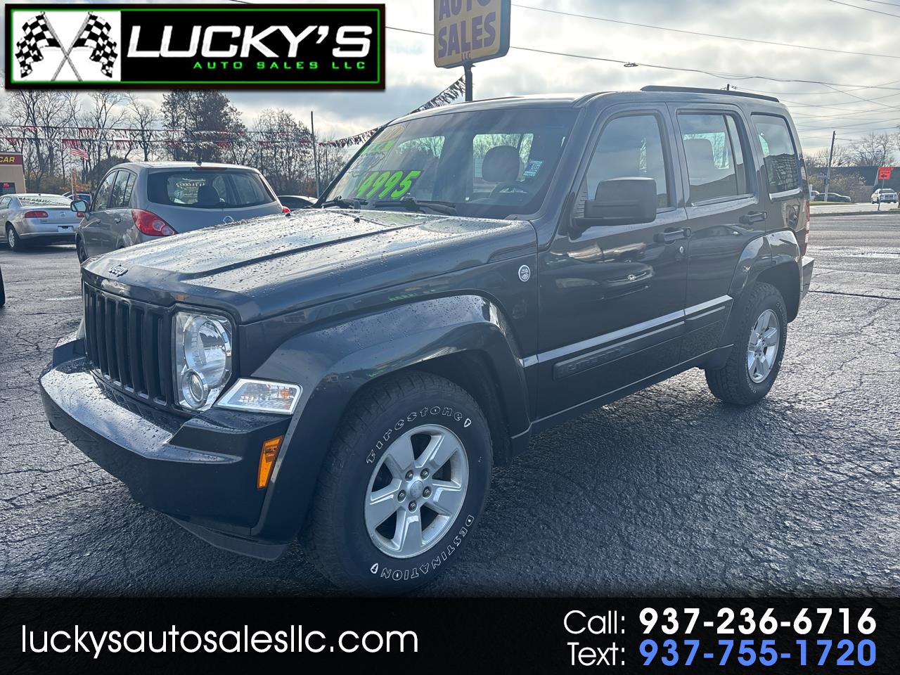2010 Jeep Liberty Sport