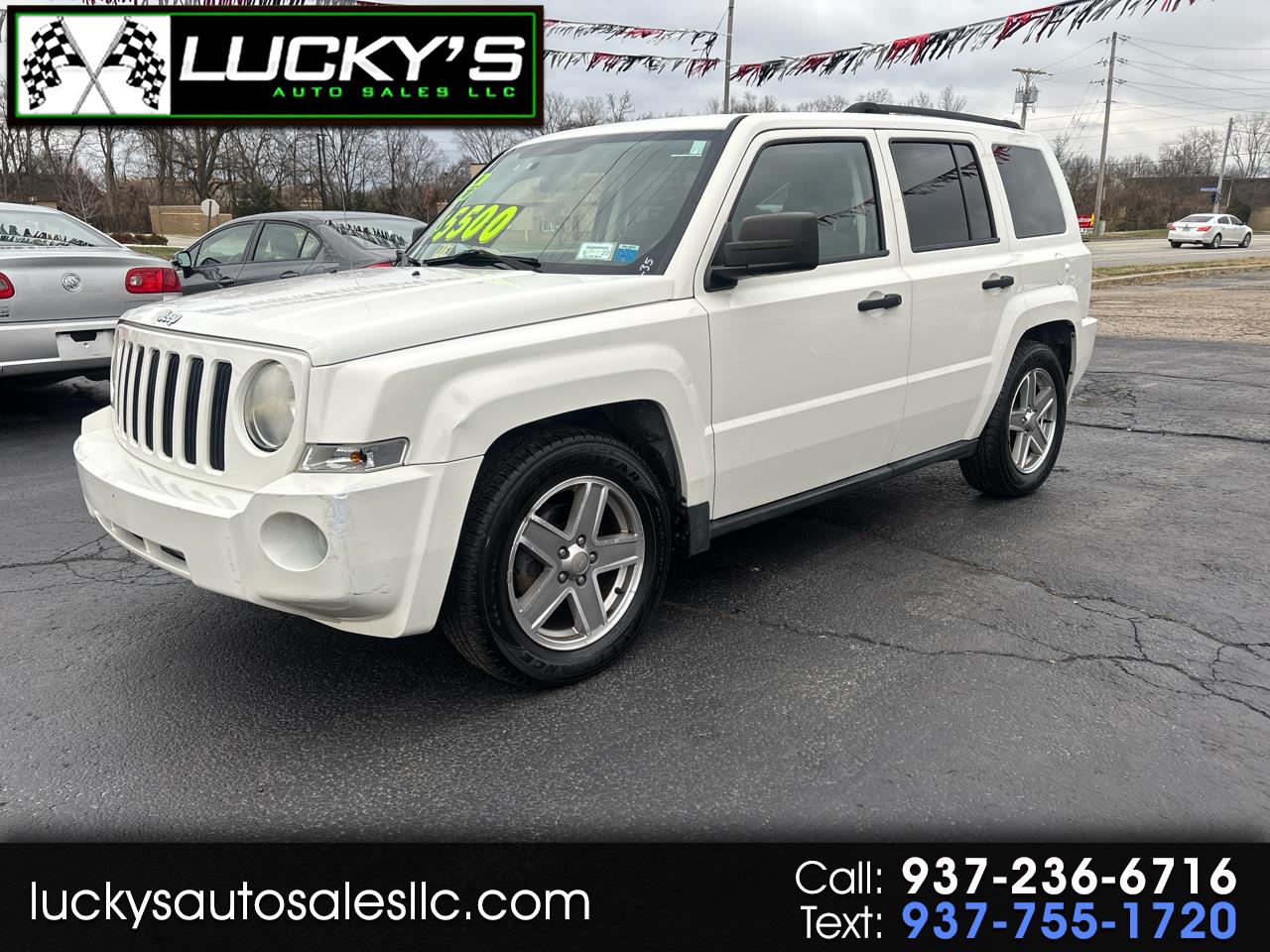 2007 Jeep Patriot Sport 4WD