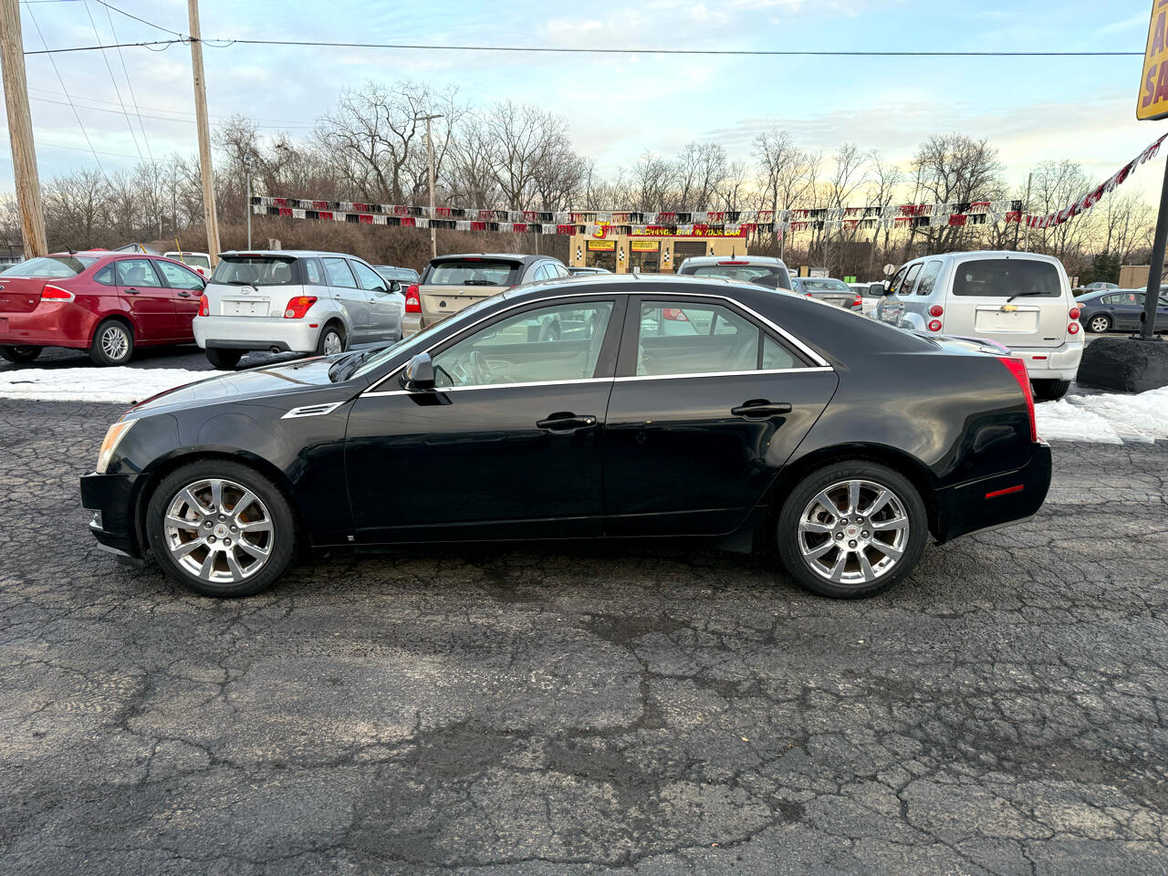 Cadillac CTS 3.6L SIDI AWD 2009
