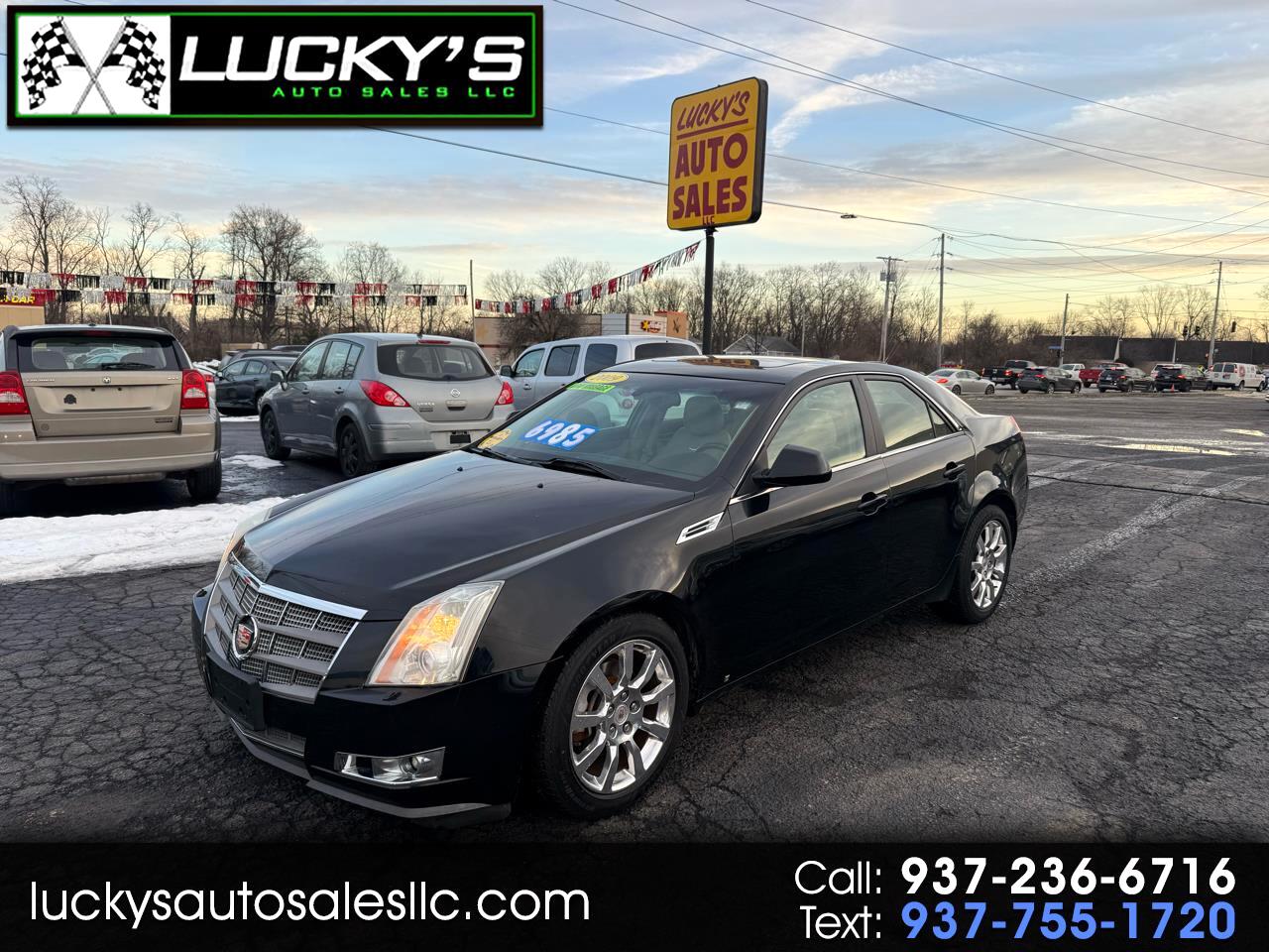 2009 Cadillac CTS 3.6L SIDI AWD