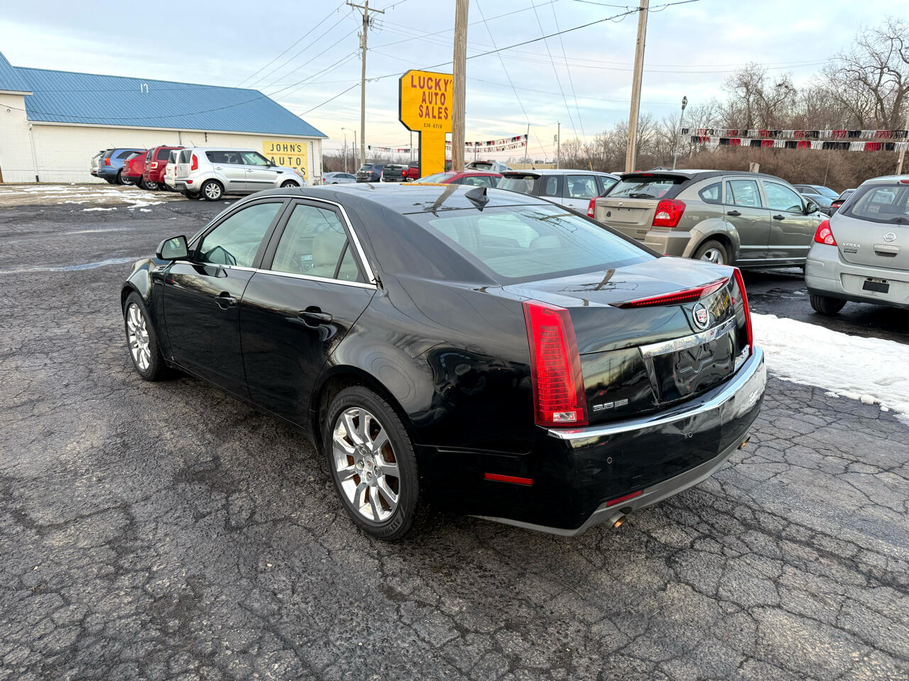 Cadillac CTS 3.6L SIDI AWD 2009