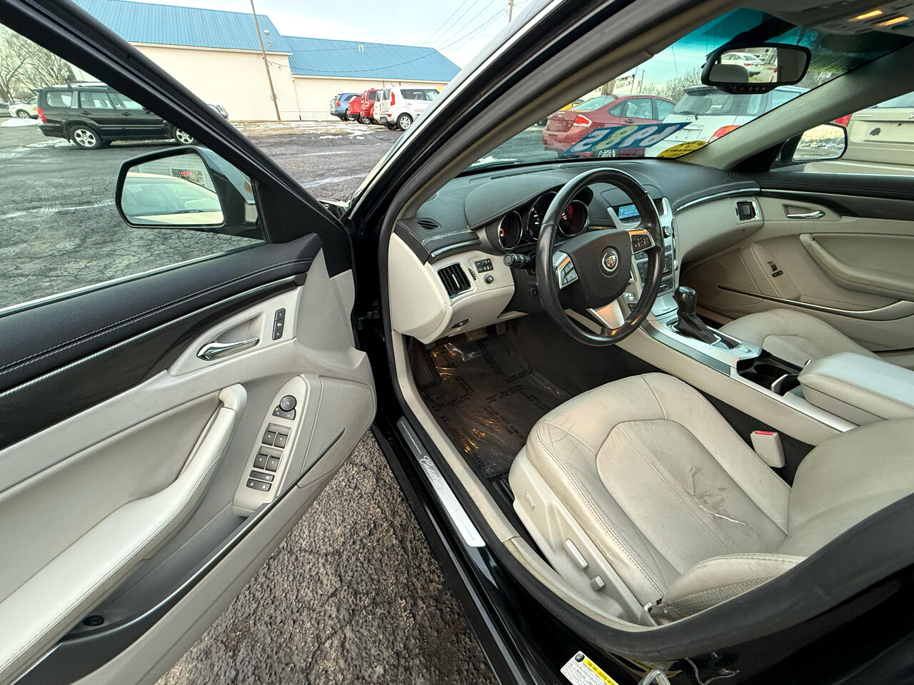 Cadillac CTS 3.6L SIDI AWD 2009