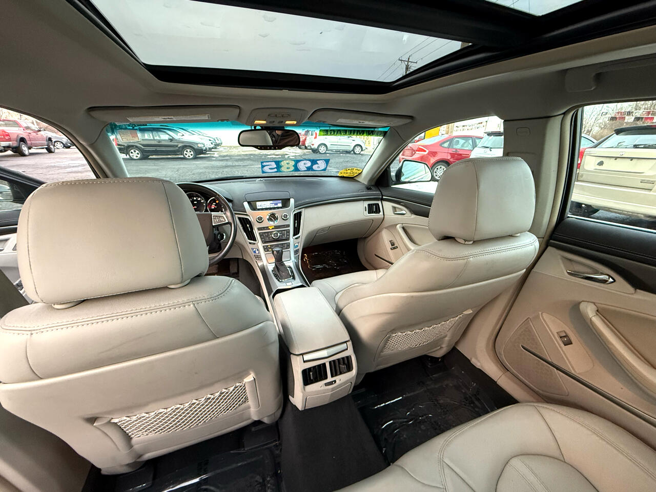 Cadillac CTS 3.6L SIDI AWD 2009