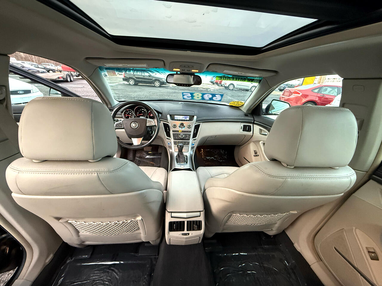 Cadillac CTS 3.6L SIDI AWD 2009