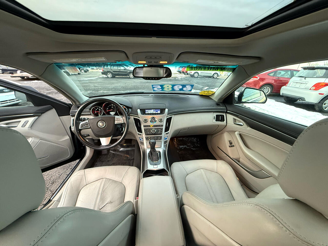 Cadillac CTS 3.6L SIDI AWD 2009