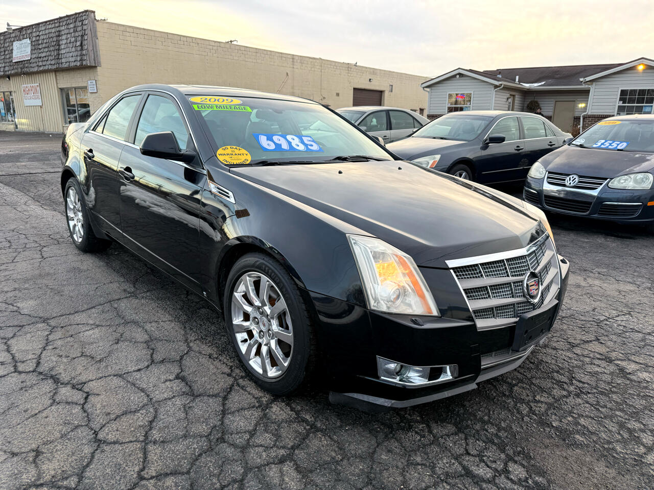 Cadillac CTS 3.6L SIDI AWD 2009
