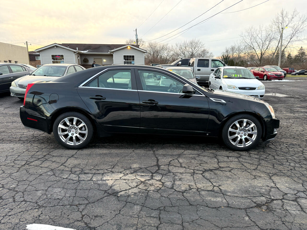 Cadillac CTS 3.6L SIDI AWD 2009