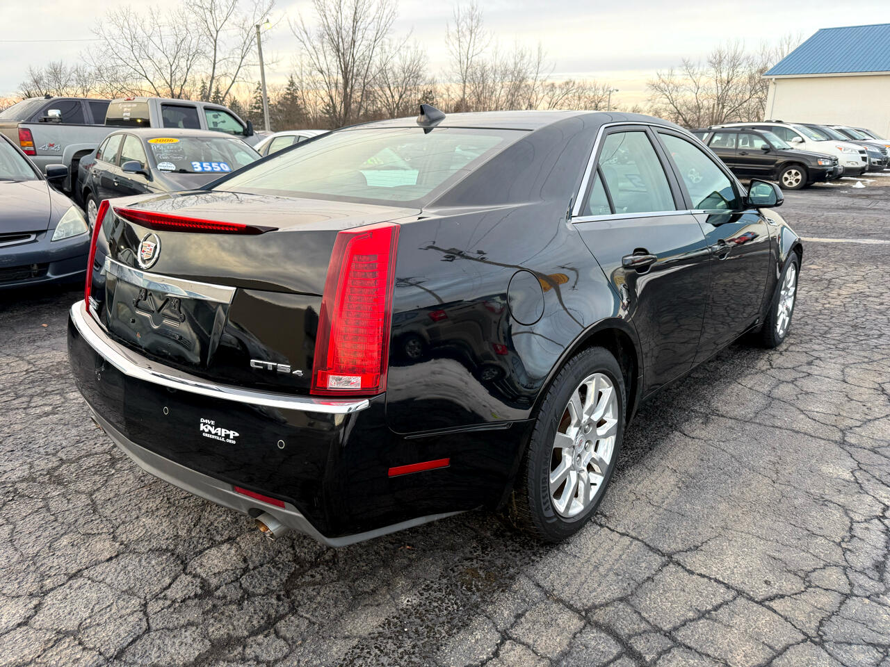 Cadillac CTS 3.6L SIDI AWD 2009