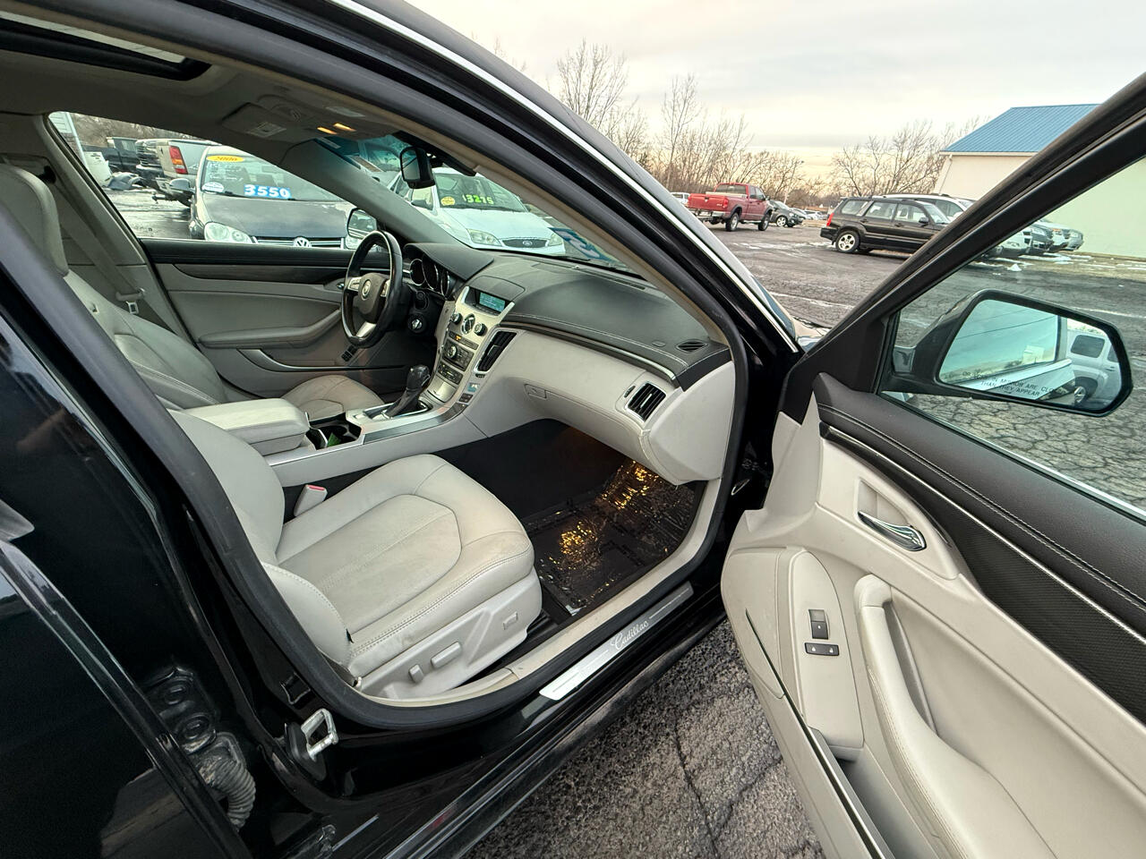 Cadillac CTS 3.6L SIDI AWD 2009