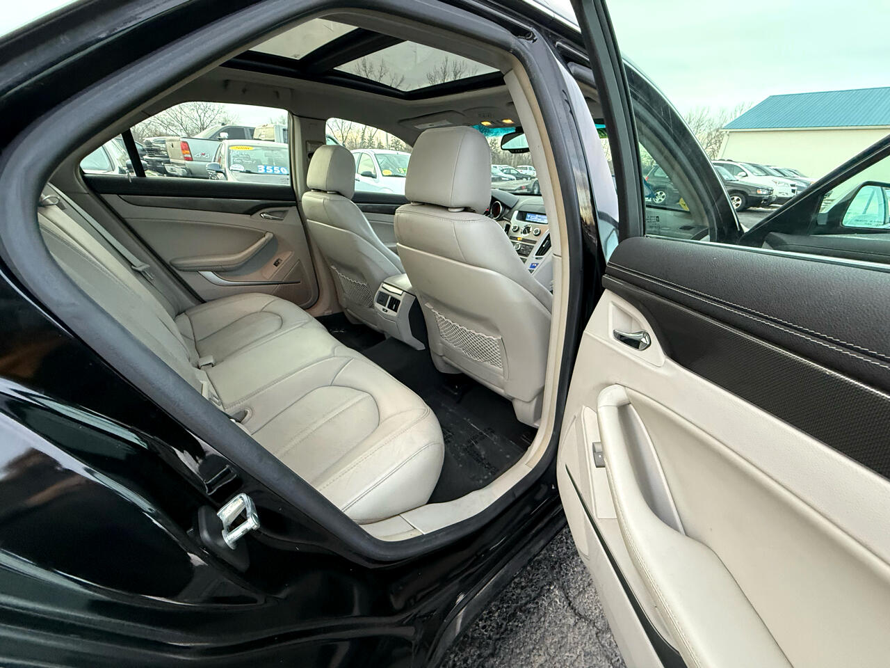 Cadillac CTS 3.6L SIDI AWD 2009