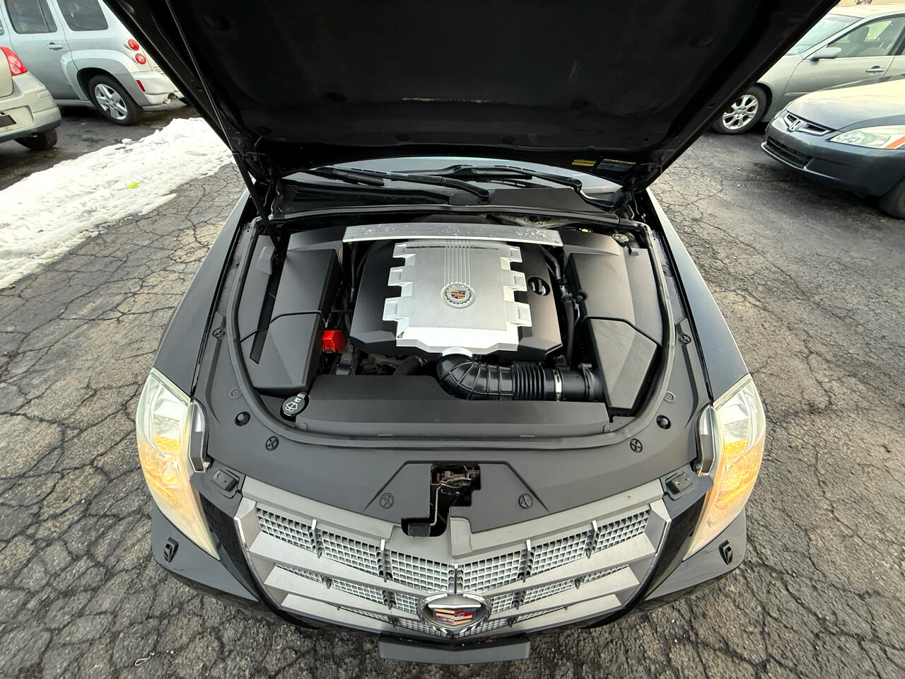 Cadillac CTS 3.6L SIDI AWD 2009