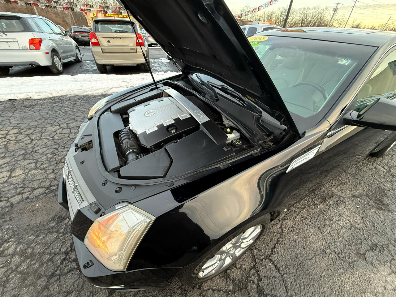 Cadillac CTS 3.6L SIDI AWD 2009