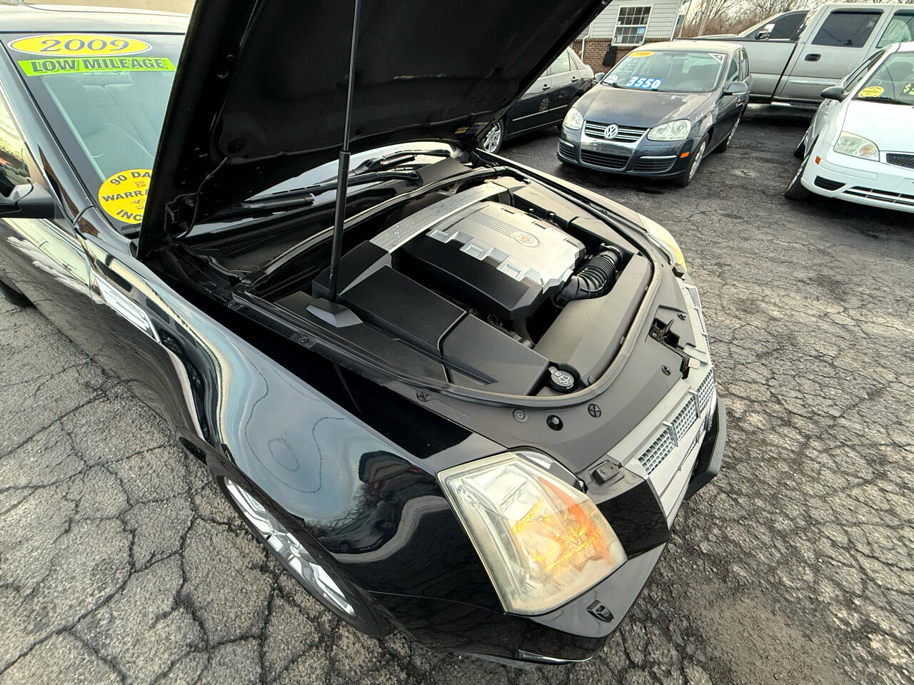 Cadillac CTS 3.6L SIDI AWD 2009