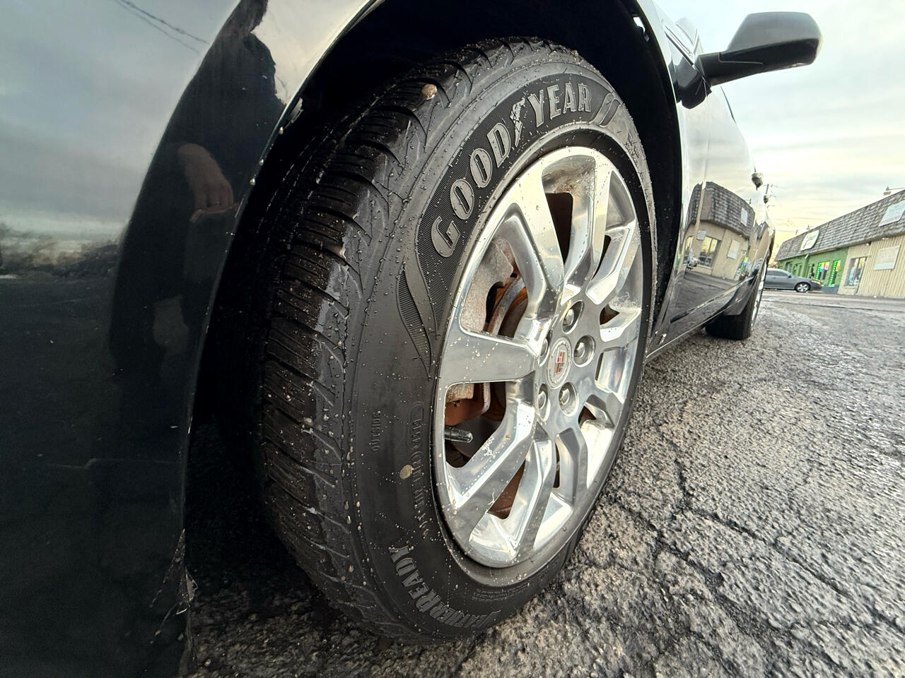 Cadillac CTS 3.6L SIDI AWD 2009