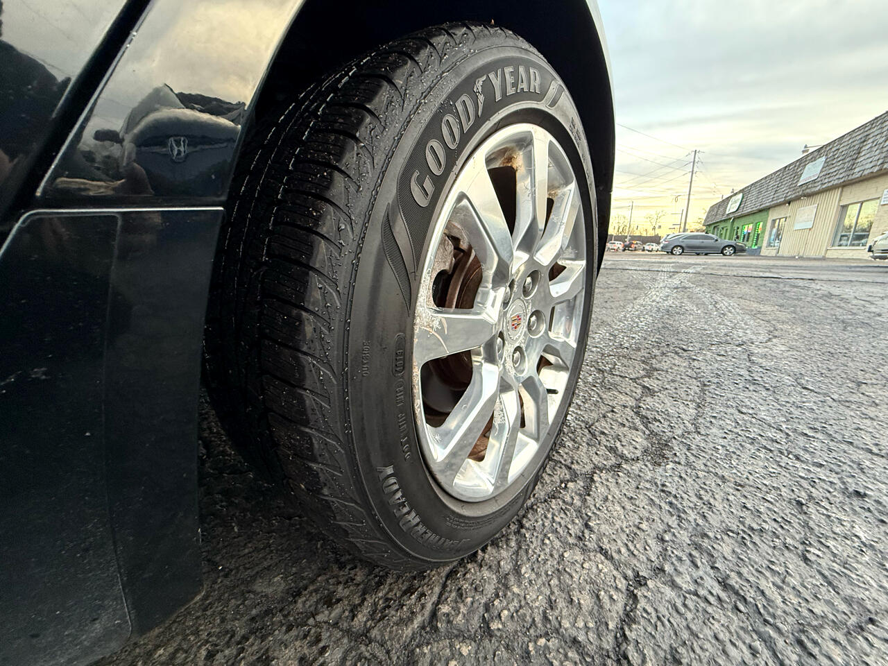 Cadillac CTS 3.6L SIDI AWD 2009