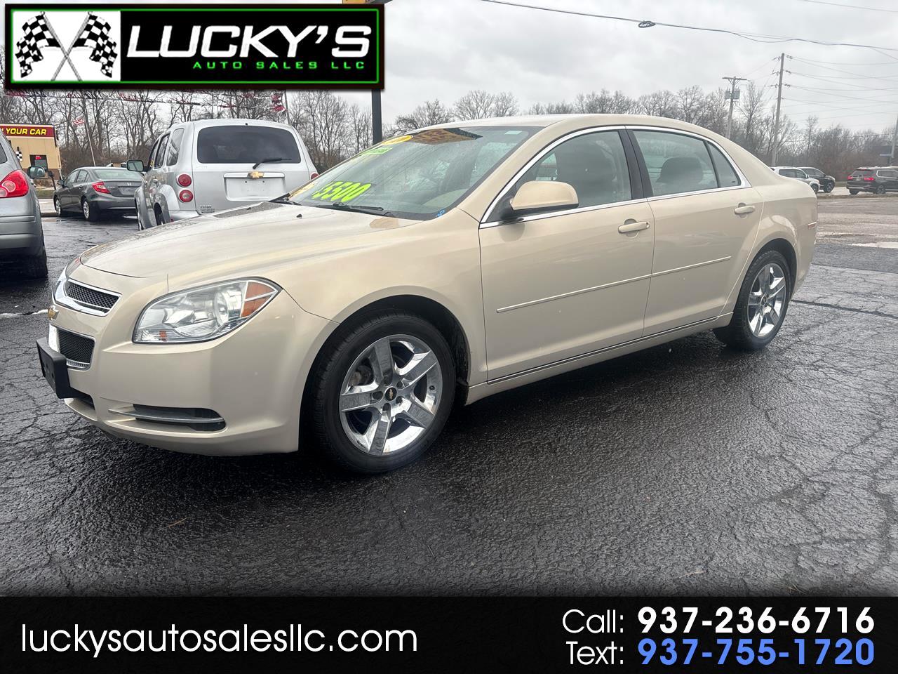 2010 Chevrolet Malibu 1LT
