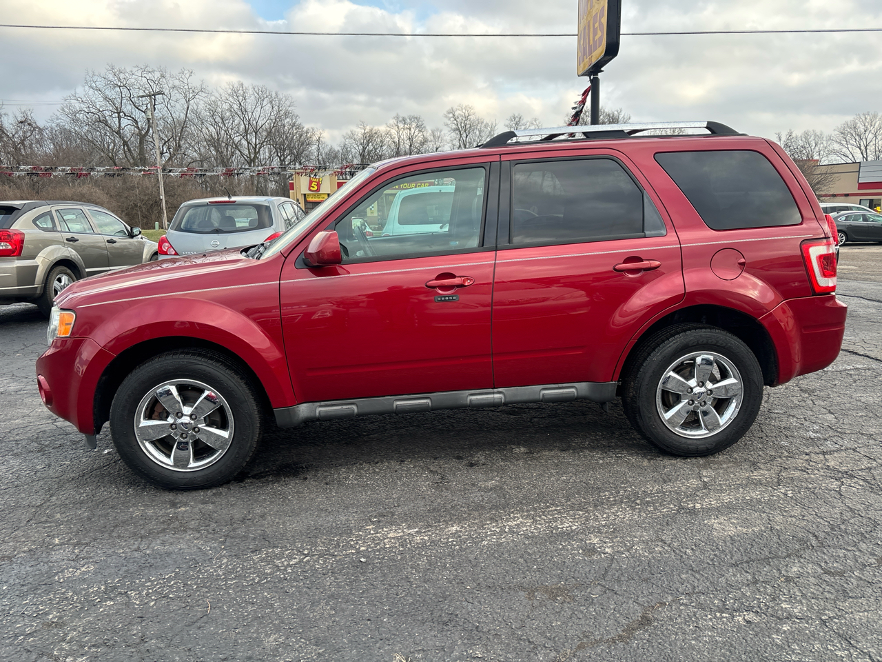 Ford Escape Limited 4WD 2011