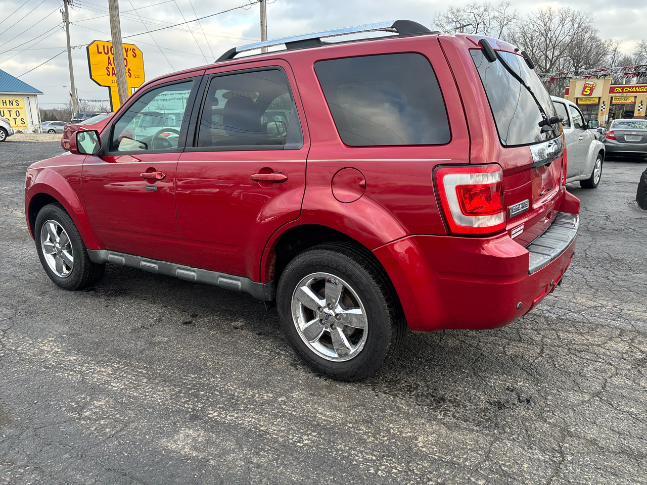 Ford Escape Limited 4WD 2011