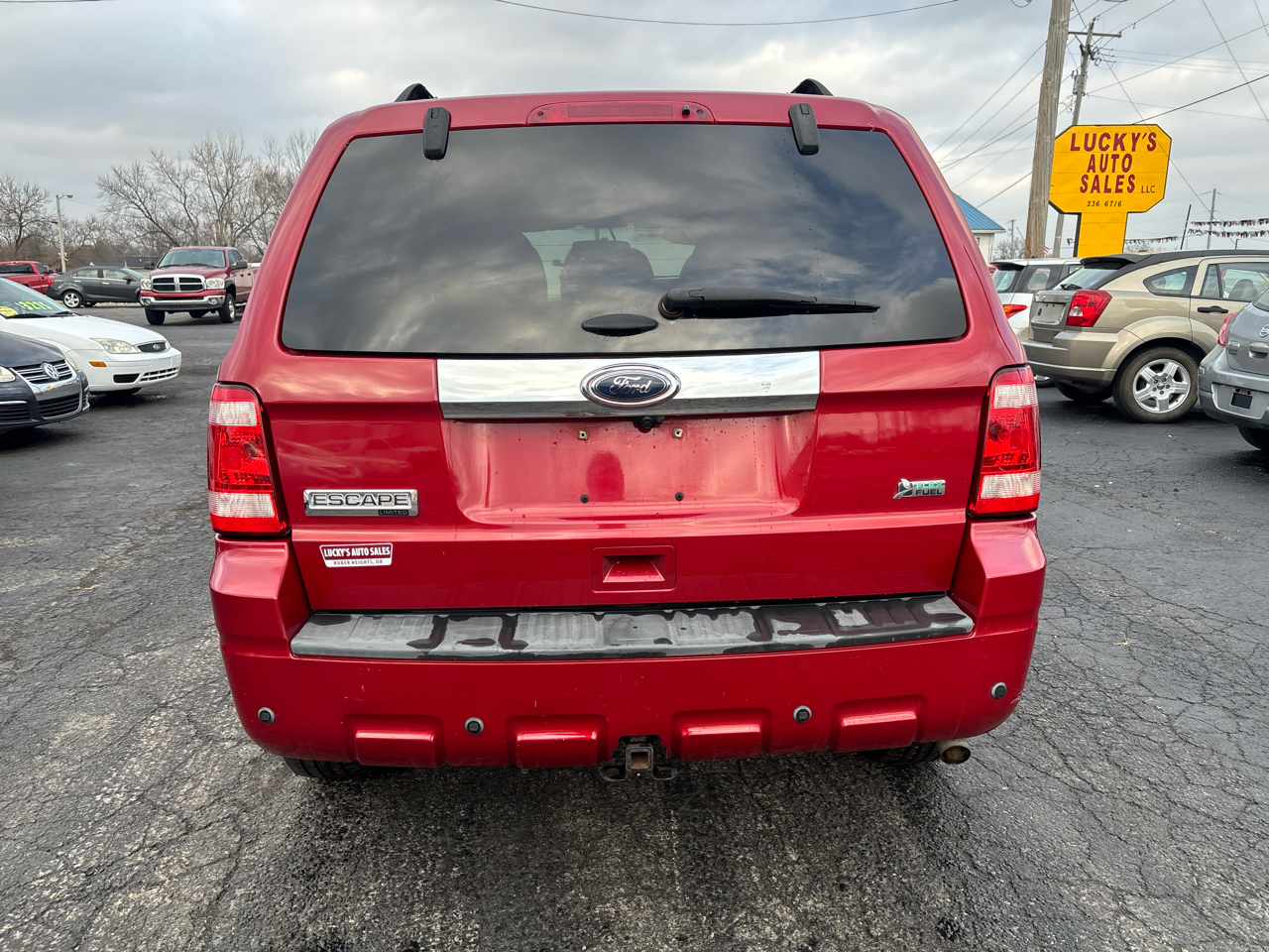 Ford Escape Limited 4WD 2011