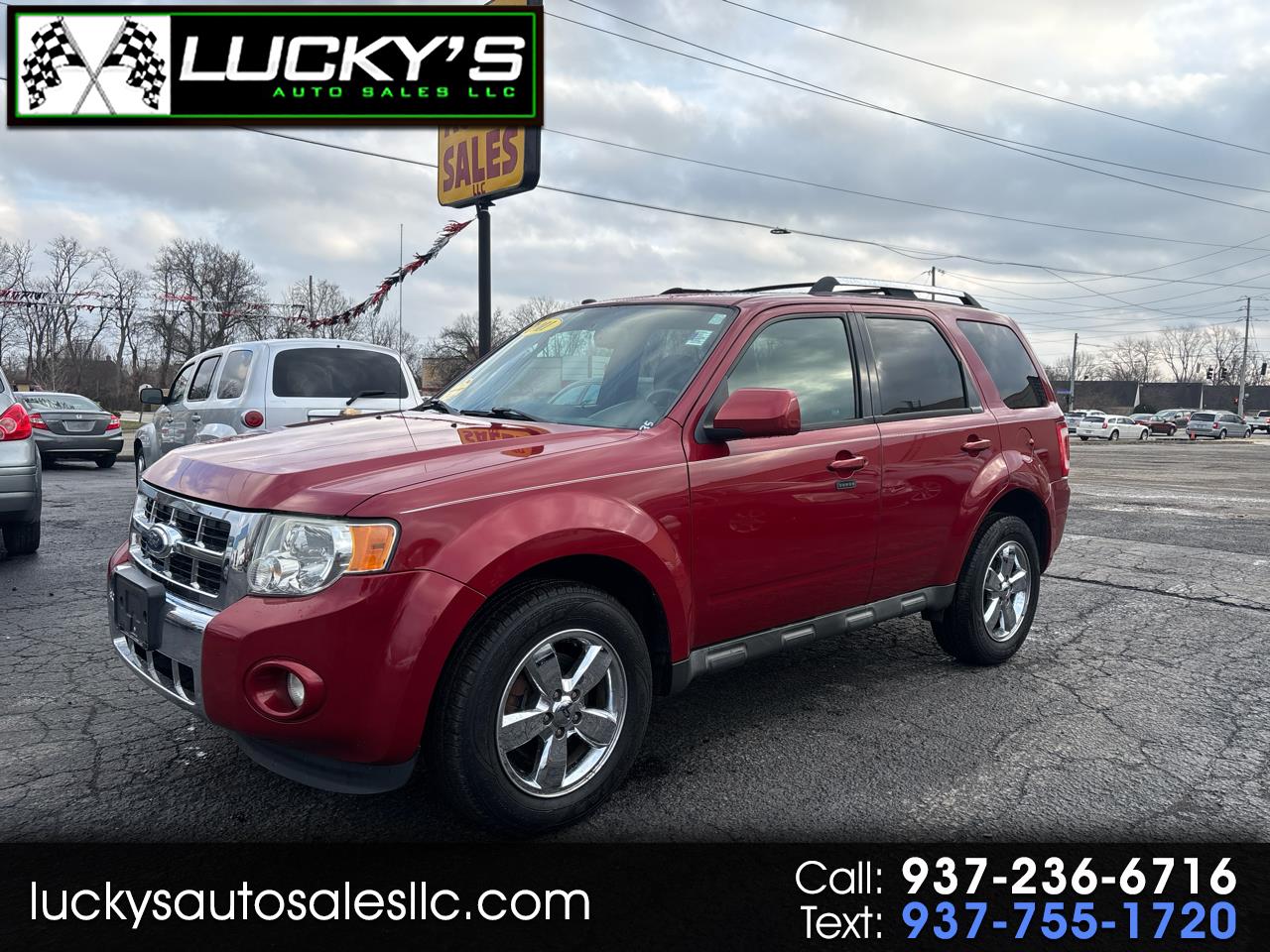 2011 Ford Escape Limited 4WD