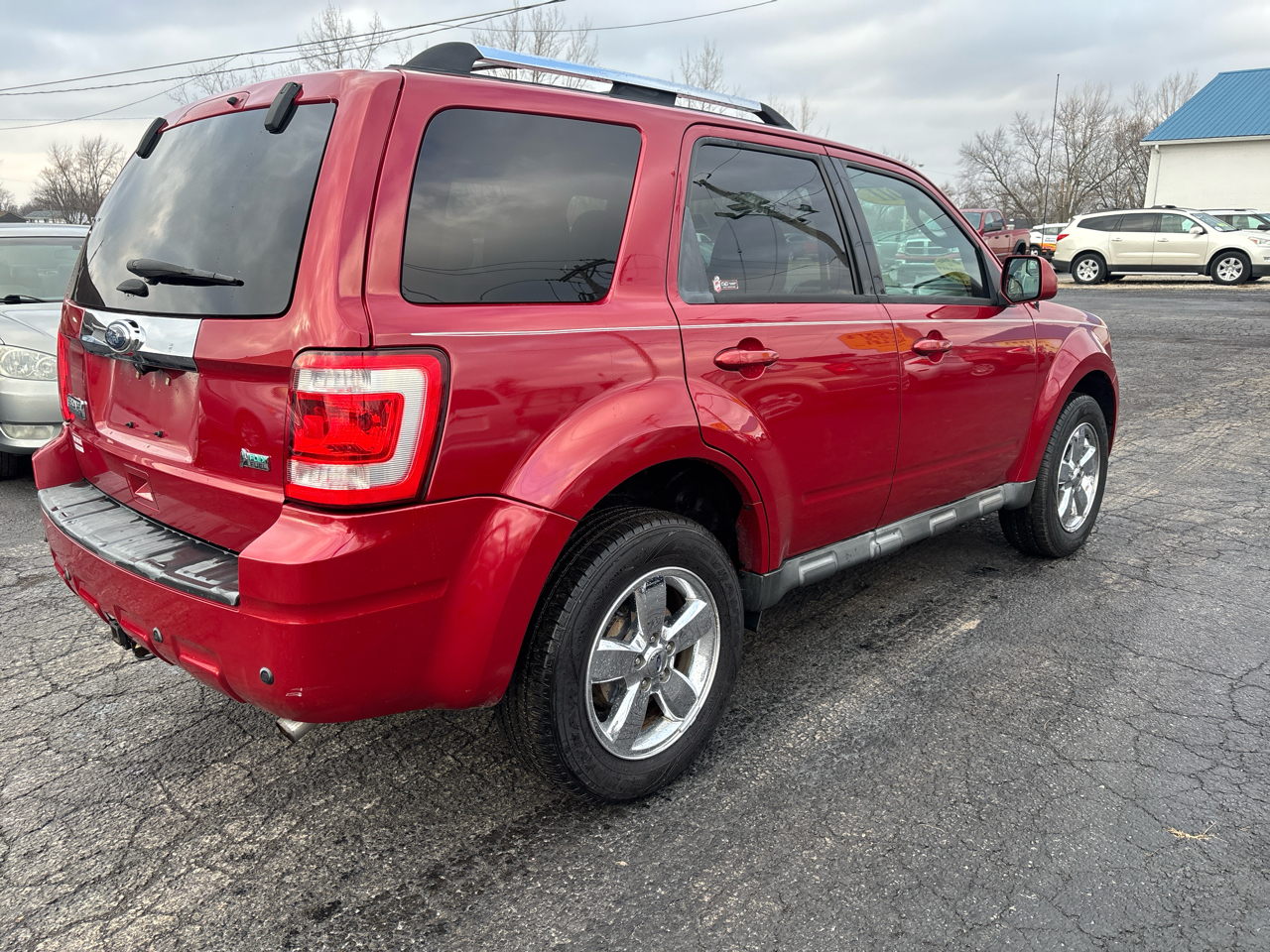 Ford Escape Limited 4WD 2011