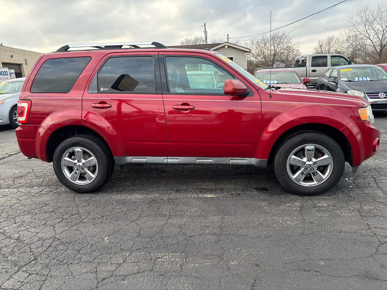 Ford Escape Limited 4WD 2011